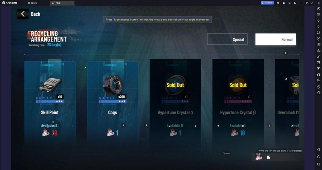 Punishing Gray Raven Simulacrum Submersion Event Guide