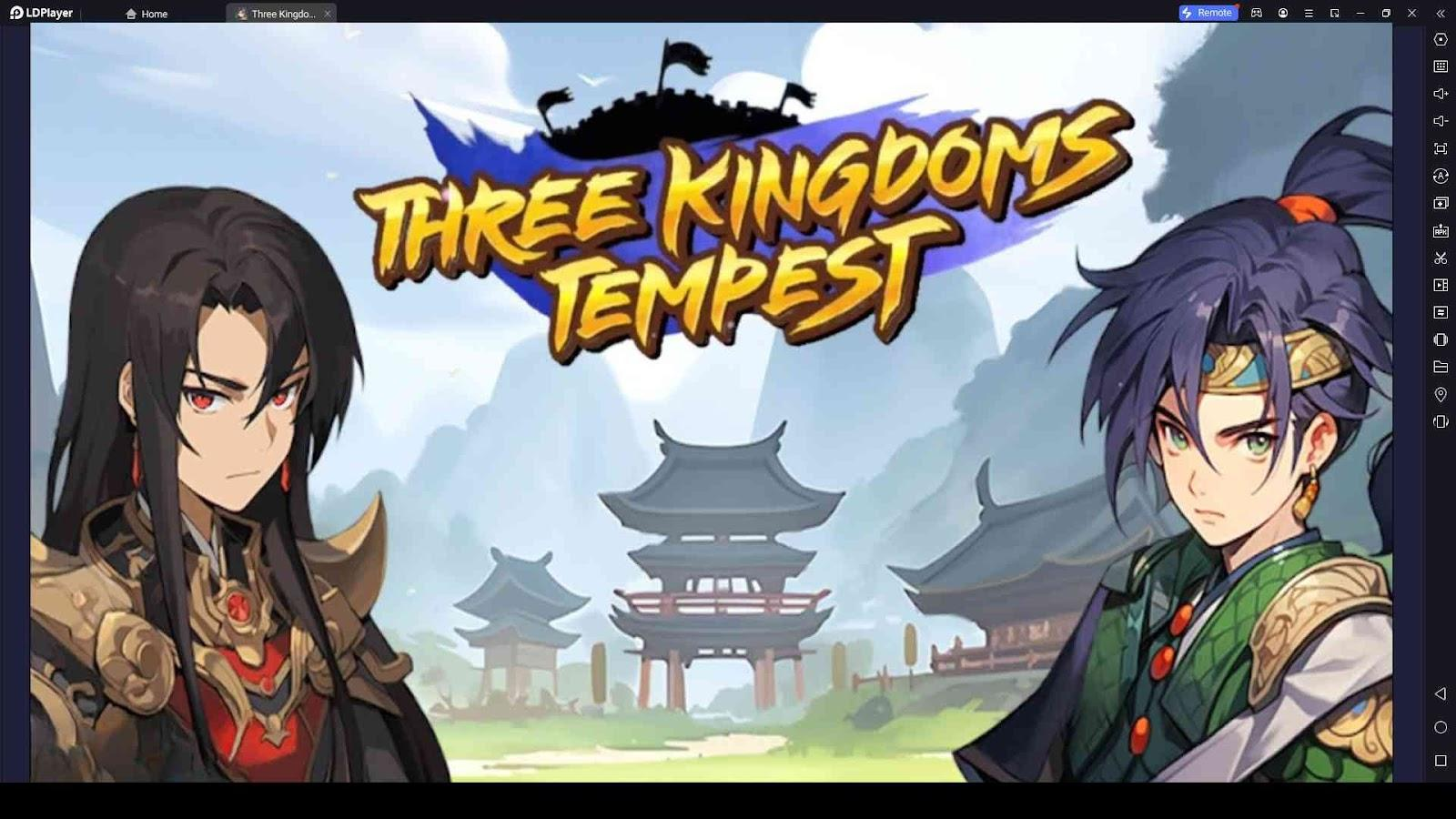 Three Kingdoms Tempest Codes