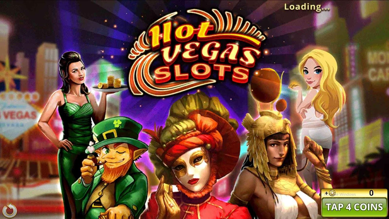Hot Vegas Casino Slot Machines