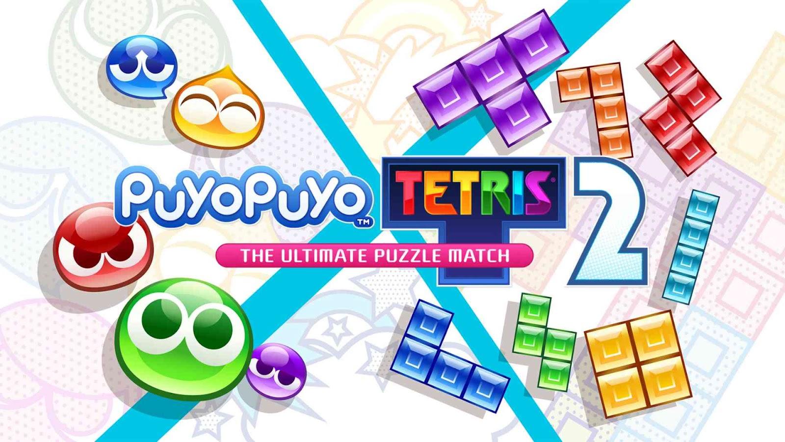 12.Puyo Puyo Tetris 2