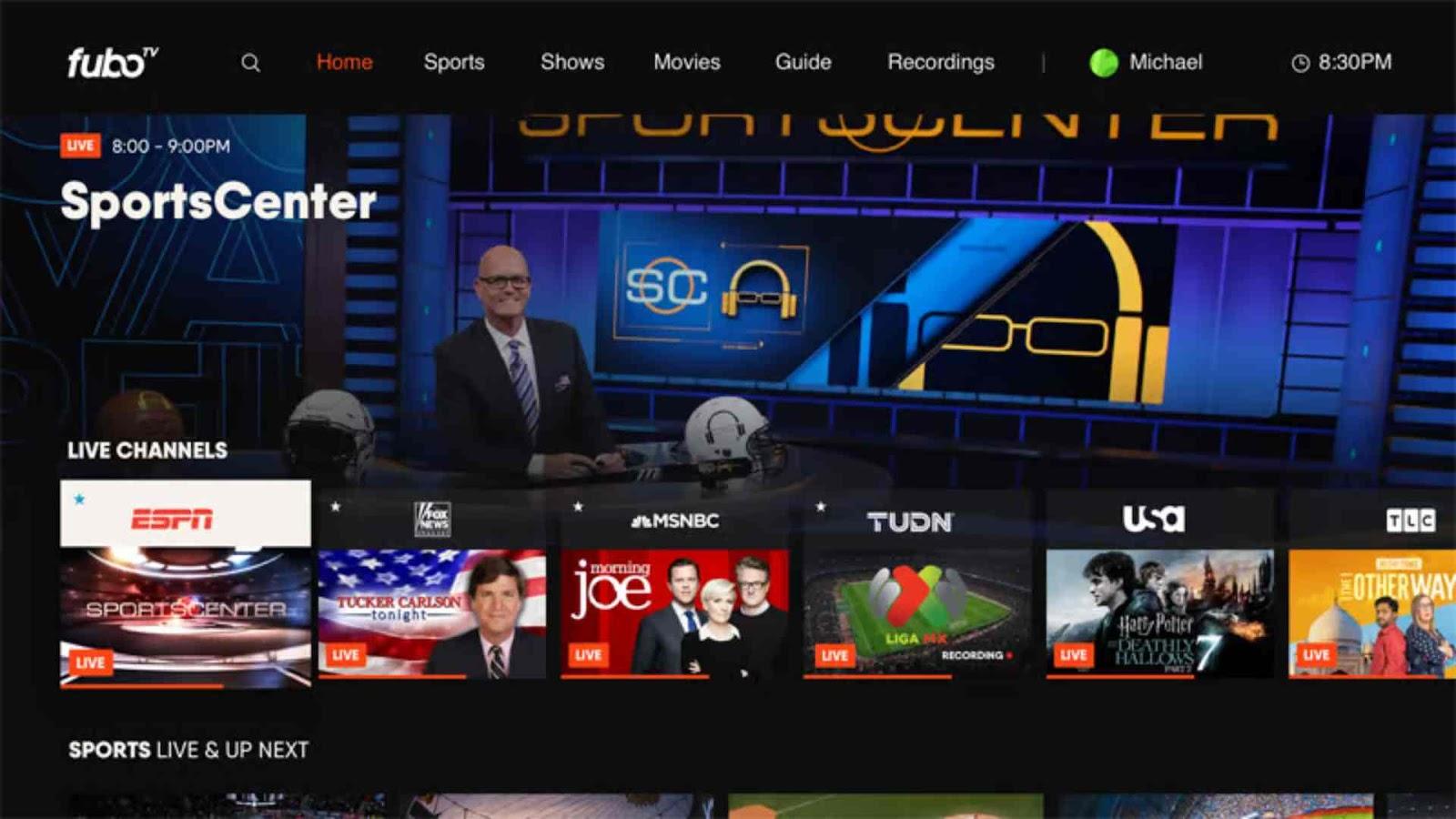 fuboTV: Watch Live Sports, TV Shows, Movies & News
