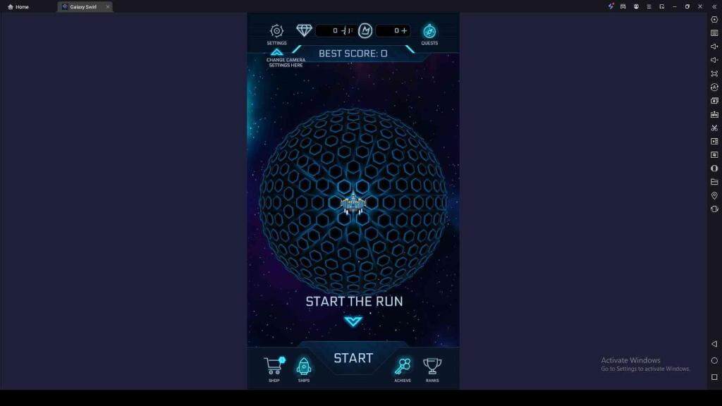 Galaxy Swirl: Hexa Endless Run Codes