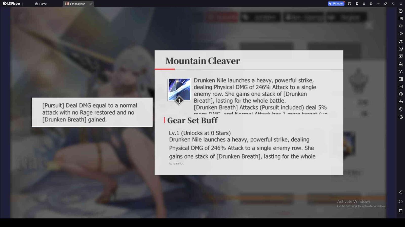 Mountain Cleaver