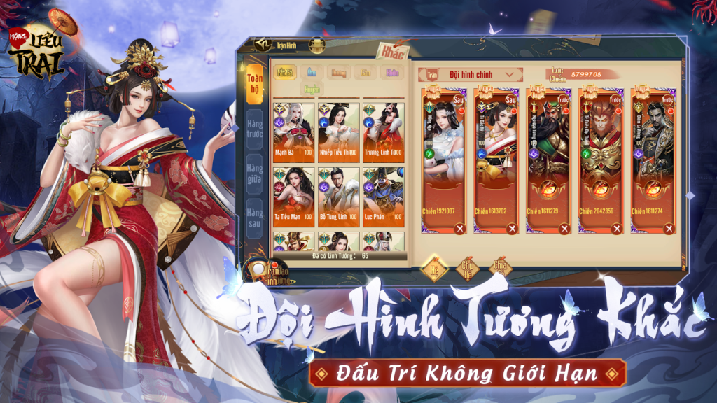Mộng Liêu Trai tổng hợp giftcode và hướng dẫn cách nhập