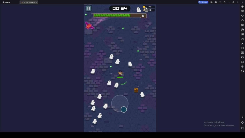 Destroy Wooden Chests for Necessary Items