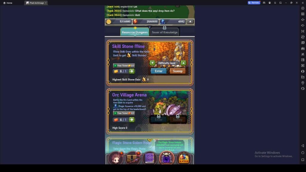 How to Get Resources 