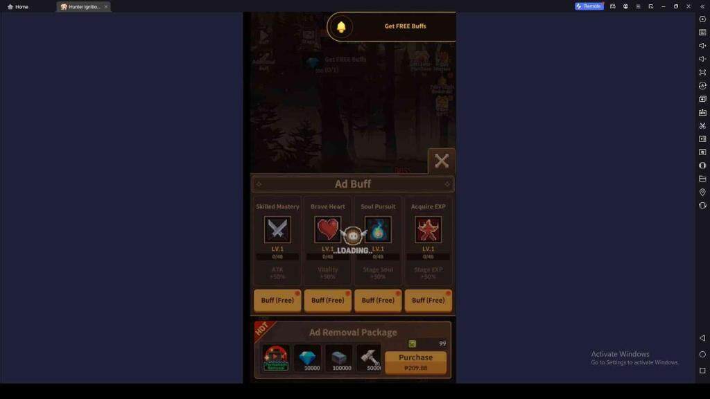 Apply Buff Effects