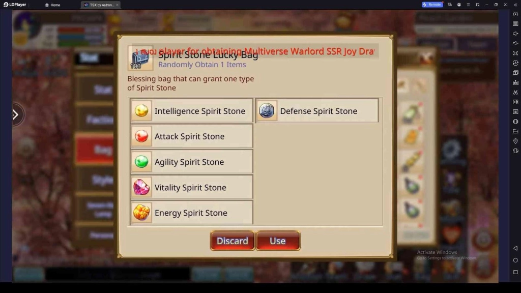 Managing Spirits