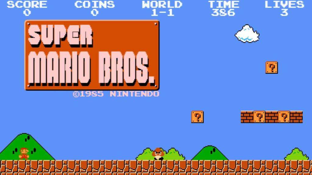 Super Mario Bros