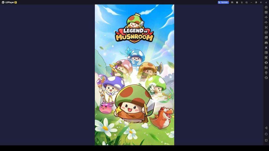 Legend of Mushroom.