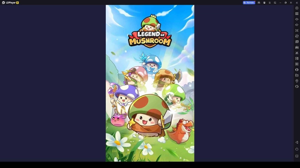 Legend of Mushroom.