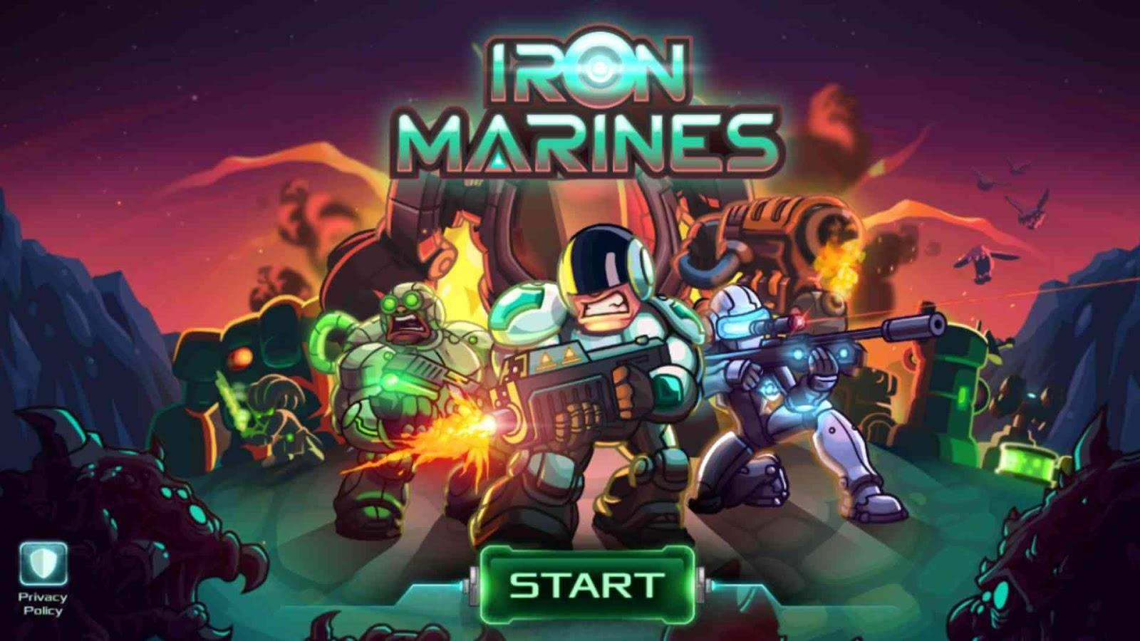 Iron Marines- Offline Strategy
