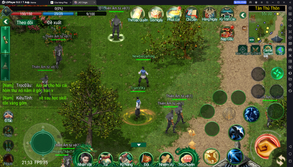 JX2 Origin Mobile: Tổng Hợp Giftcode Tân Thủ & Sự Kiện Đầu Game, Cách Nhập Giftcode