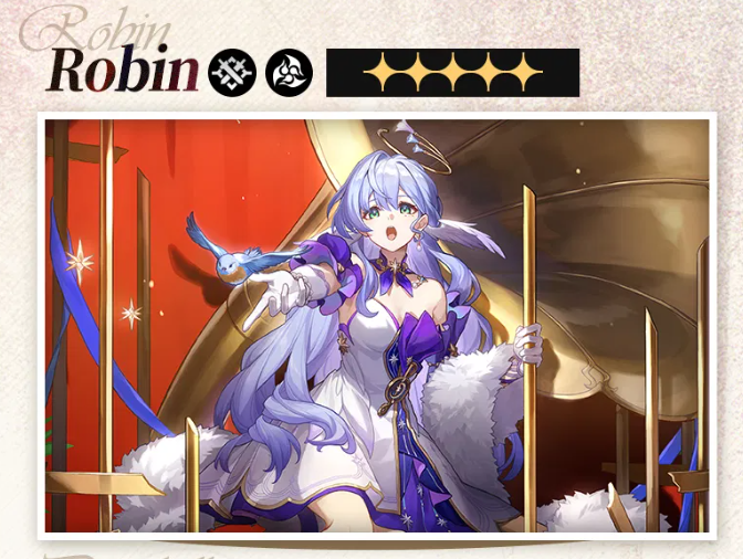 Honkai: Star Rail: Hướng Dẫn Build Robin - Nhân Vật Buff Siêu Mạnh Phiên Bản 2.2 Và Đội Hình Đề Cử