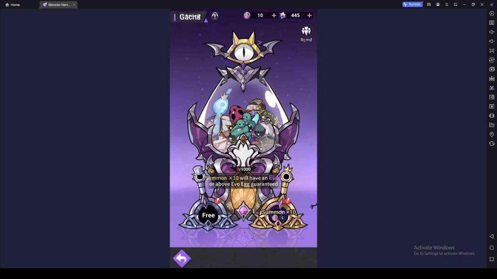 Summon the Strongest Monsters