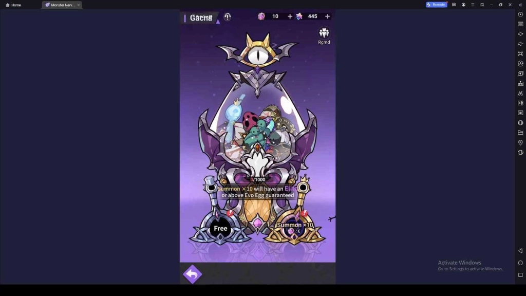 Summon the Strongest Monsters