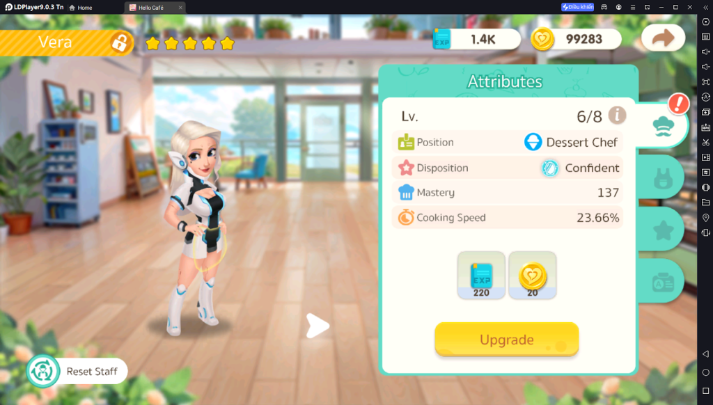 Hello Café: Hướng Dẫn Tân Thủ Cách Chơi Chuẩn Giai Đoạn Đầu Game