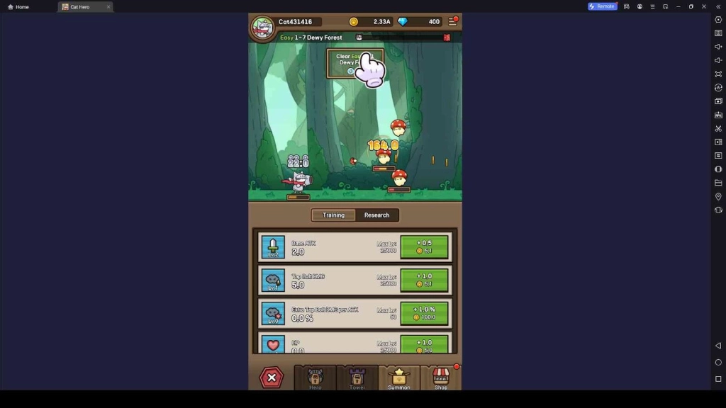 Raising a Cat Hero with Cat Hero: Idle RPG Guide and Tips