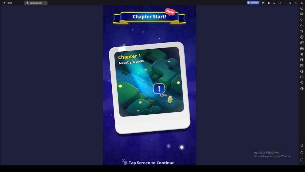 Progress on Disney Realm Breakers Chapters