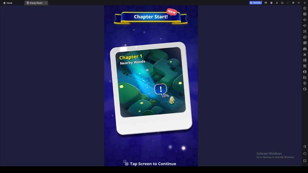 Progress on Disney Realm Breakers Chapters