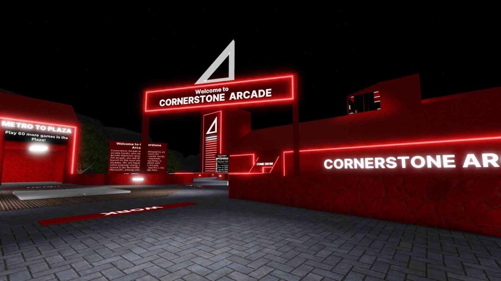 Cornerstone Arcade