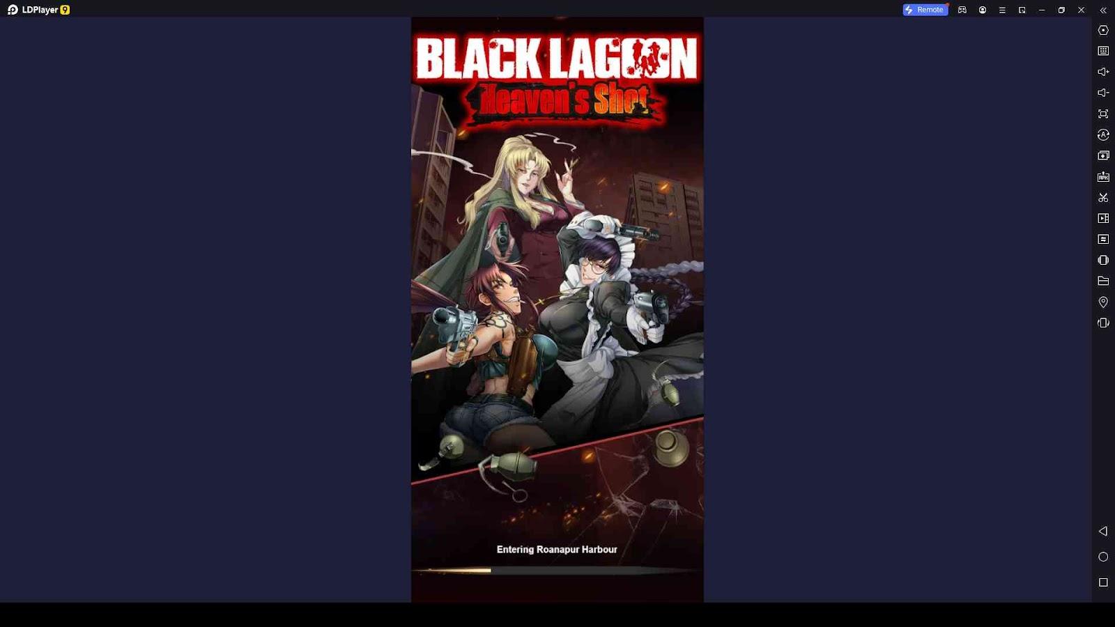 BLACK LAGOON Heaven's Shot