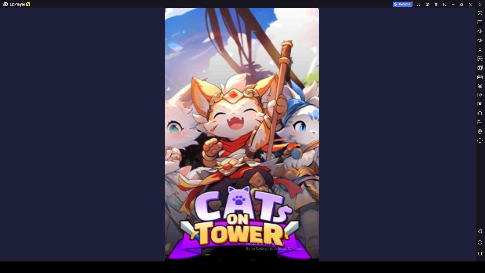 Tower Cat Rising Idle Cat RPG Codes