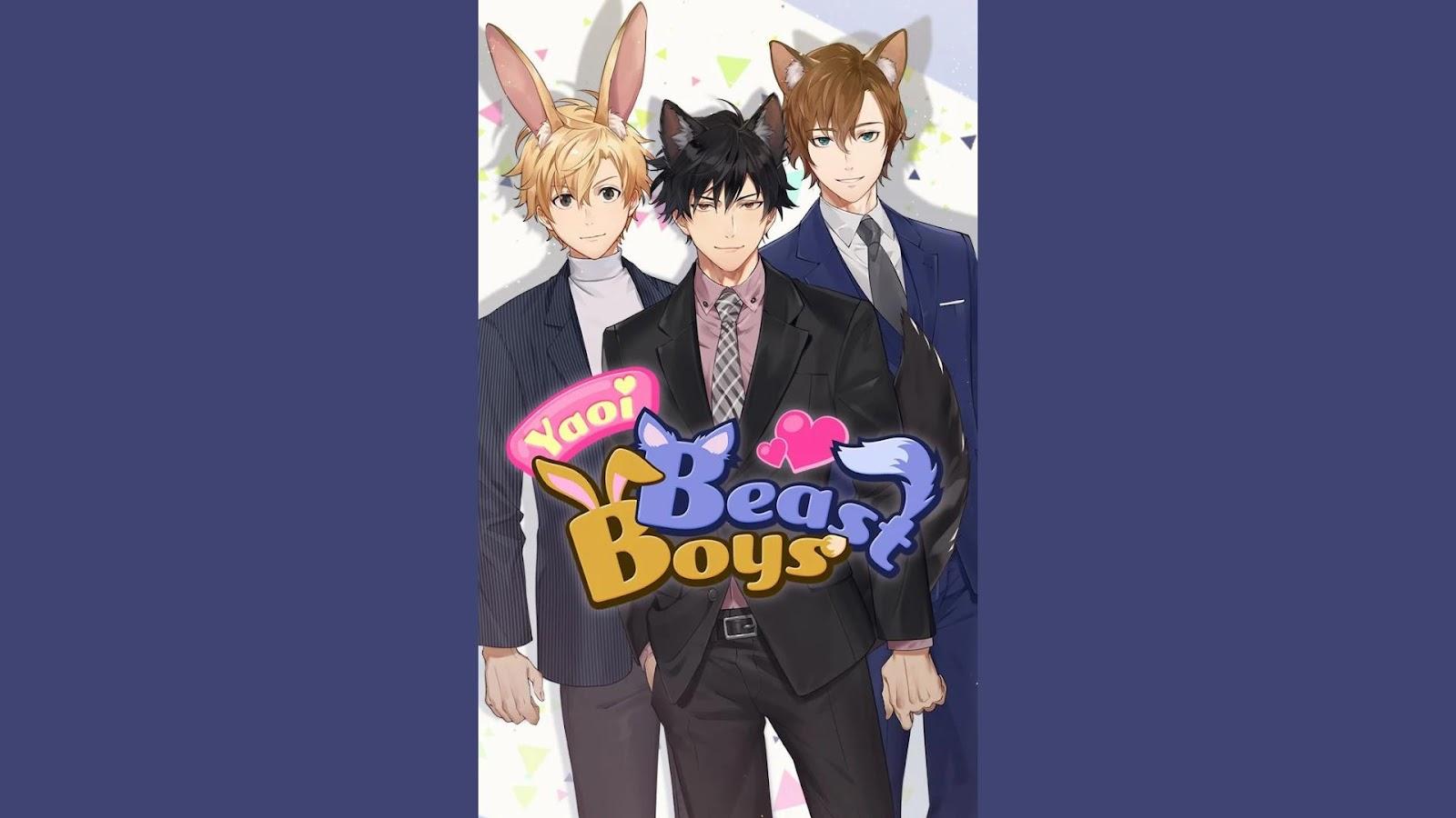 Yaoi Beast Boys: Anime Romance 