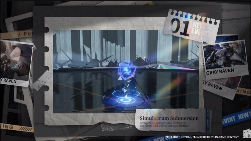 Punishing Gray Raven Simulacrum Submersion Event Guide