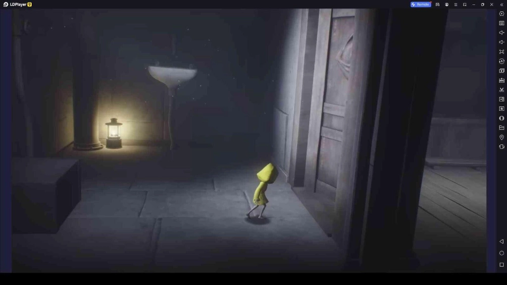 Explore Each Room in Little Nightmares Gameplay