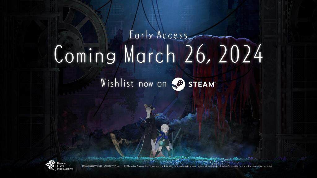 『ENDER MAGNOLIA: Bloom in the mist』 將於2024年3月26日在Steam上開放搶先體驗！