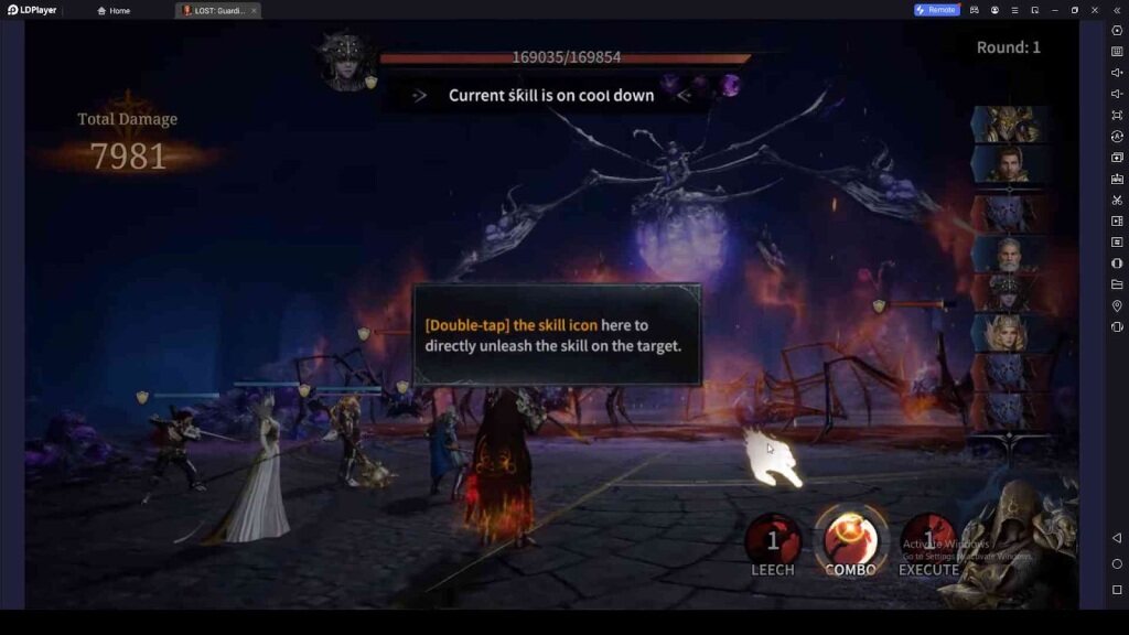 Select the Top Skills in Turns