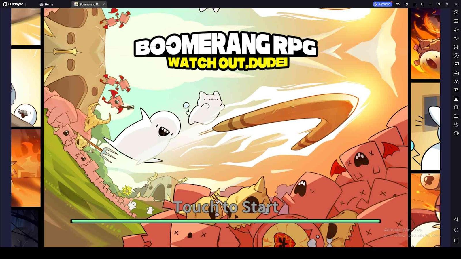 Boomerang RPG