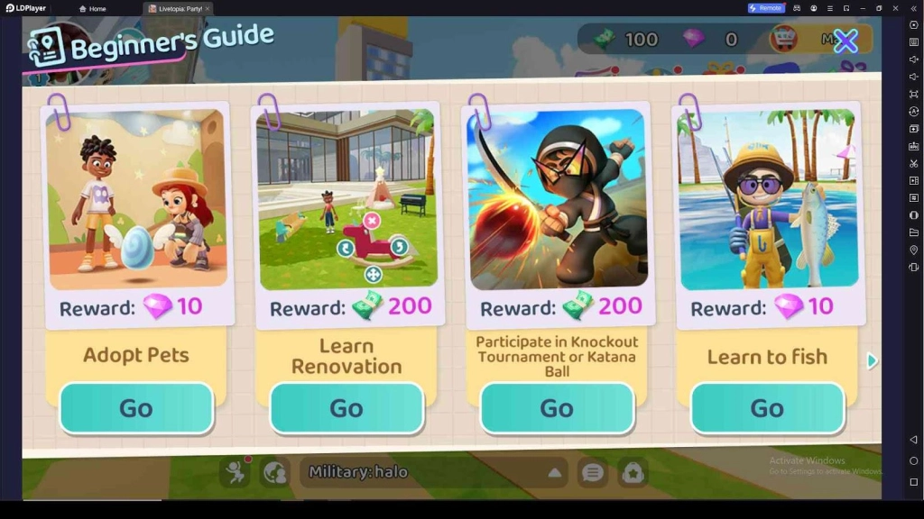 Follow the Beginner's Guide