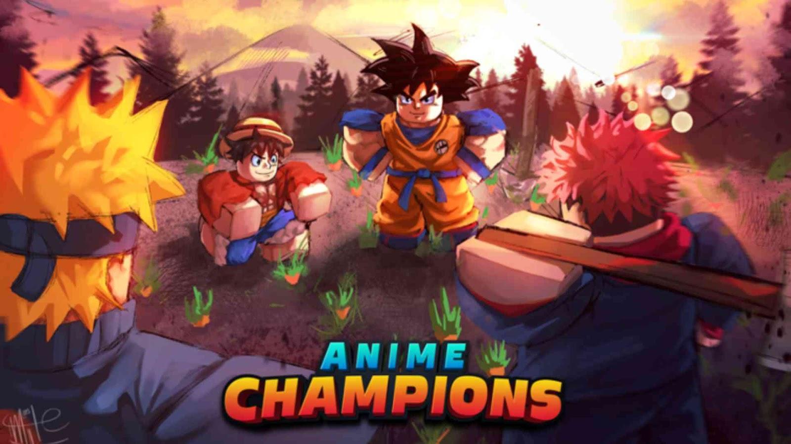 Anime Champion Simulator
