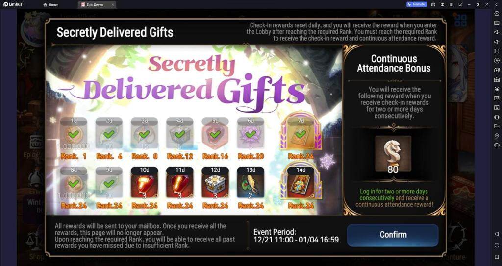 Epic Seven End Of The Year Celebration Event - What To Expect