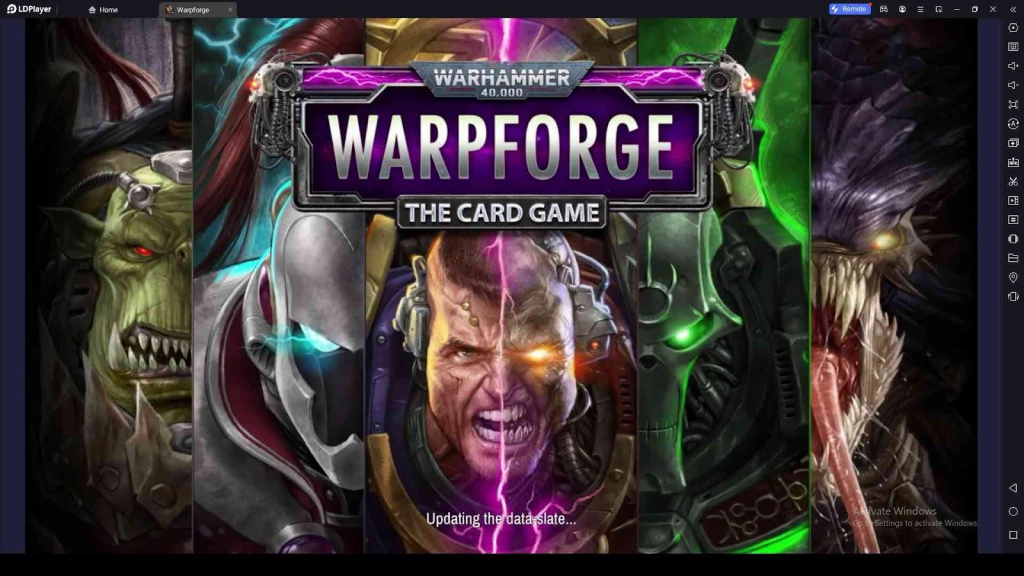 Warhammer 40,000 Warpforge codes