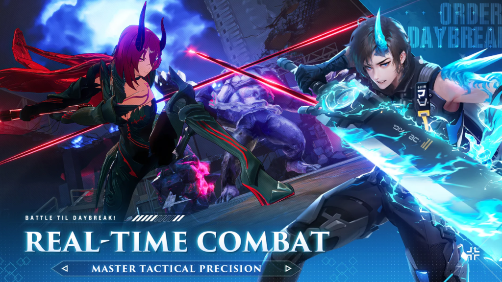 Order Daybreak (Global) เปิดลงทะเบียนสโตร์ไทยแล้วตอนนี้ รอเล่นเร็วๆ นี้บน LDPlayer9 ได้เลย!!