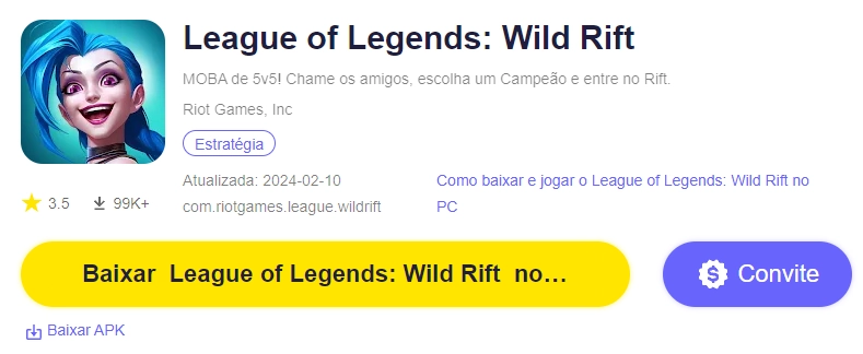 Festeje o Carnaval com o Carnawild do League of Legends: Wild Rift e ganhe recompensas!