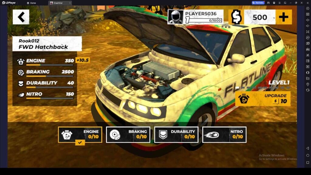 Upgrade the Cars