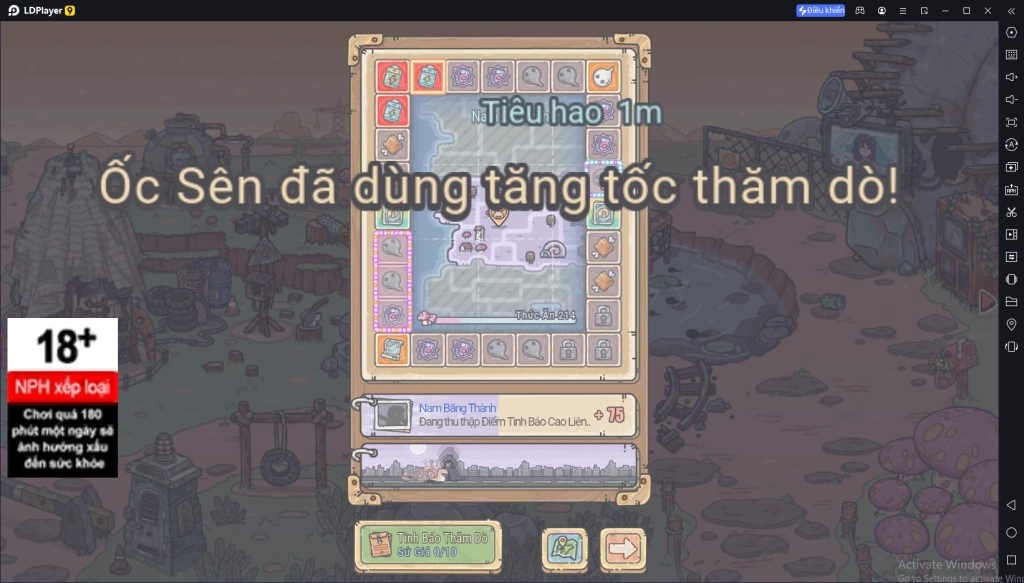 Super Snail-Ốc Sên Siêu Việt: cách sở hữu tầm nhìn rộng với màn hình ngang trên PC
