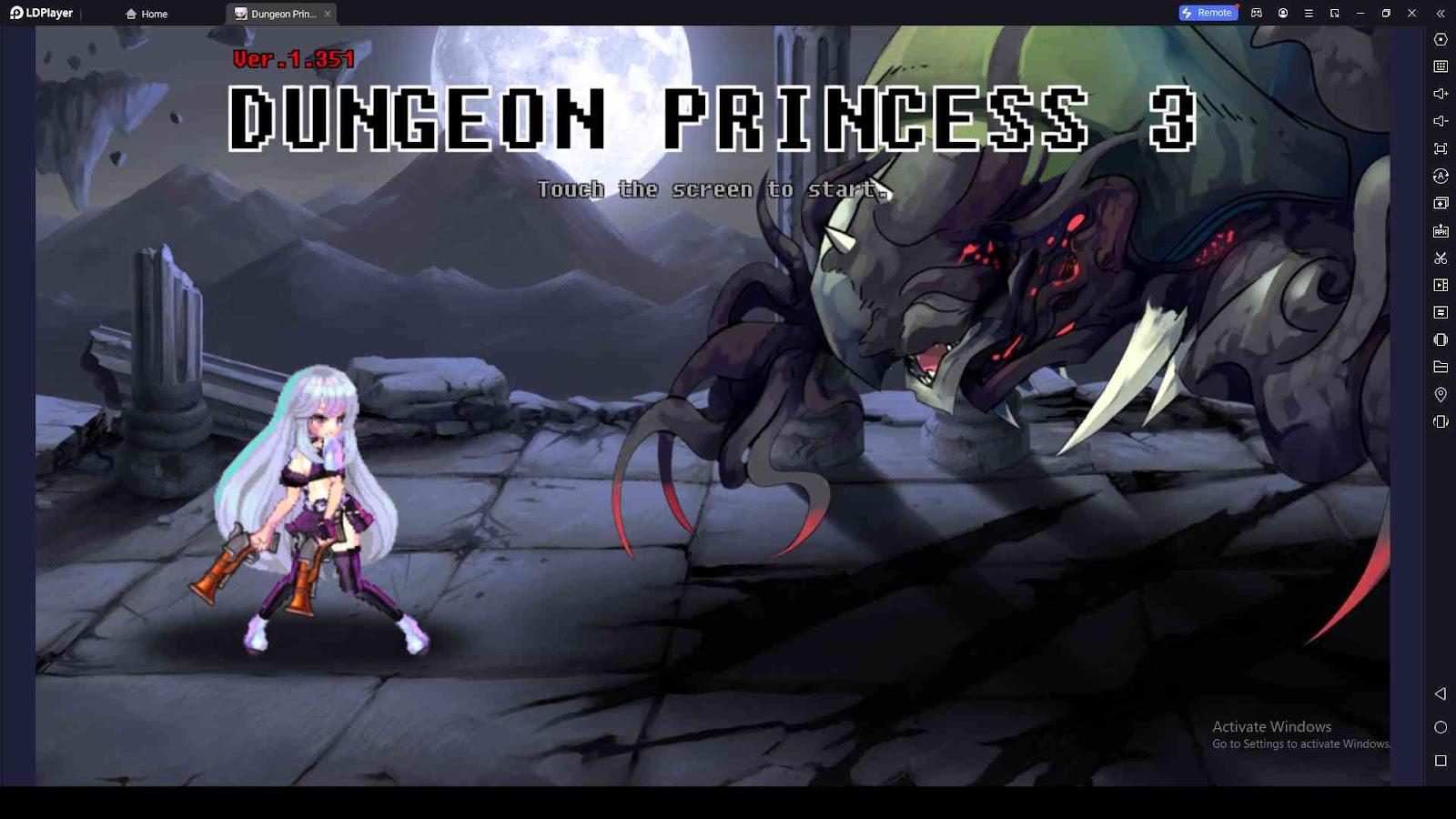 Dungeon Princess 3 Codes