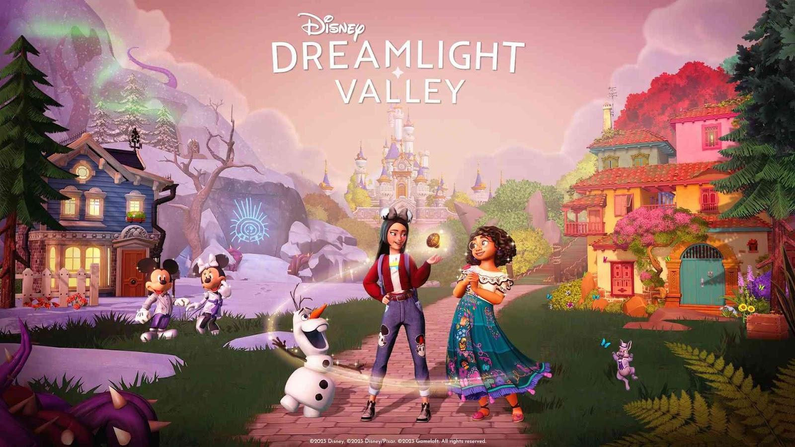 12.Disney Dreamlight Valley
