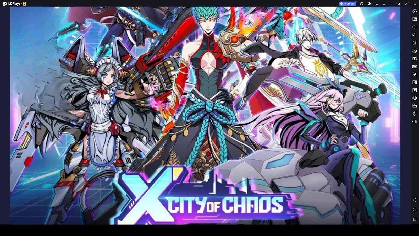 X City Of Chaos Beginner Guide