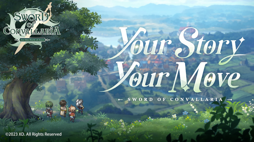 Sword of Convallaria (Global) เปิดลงทะเบียน Pre-register บนสโตร์ไทยพร้อมเตรียมเปิดให้ทดลอง 5 ก.พ.นี้!!