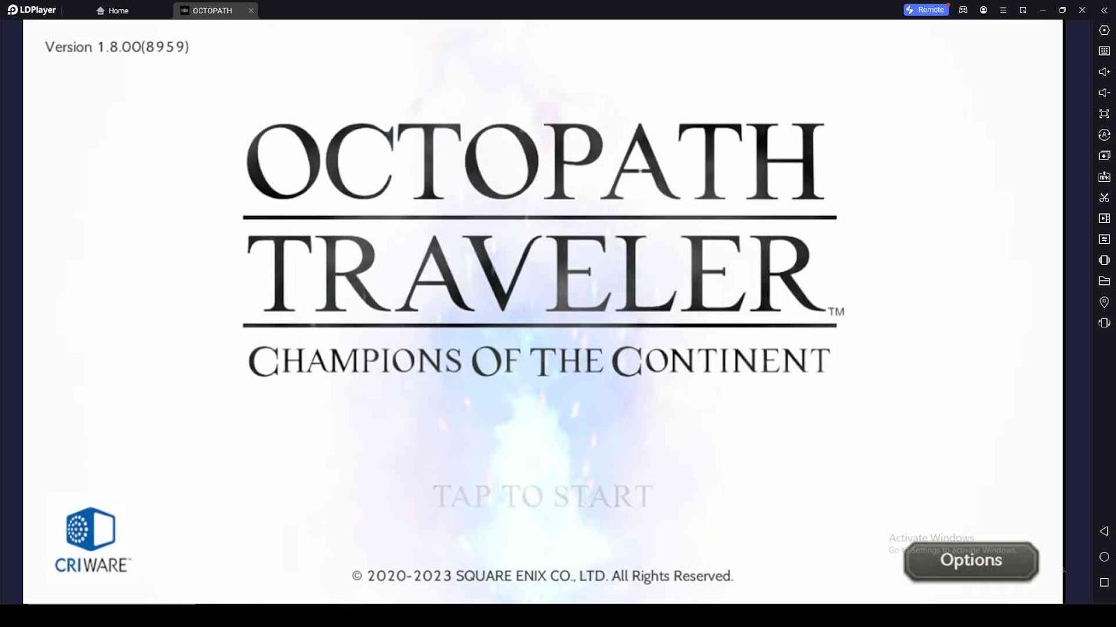 OCTOPATH TRAVELER: CotC Tier List