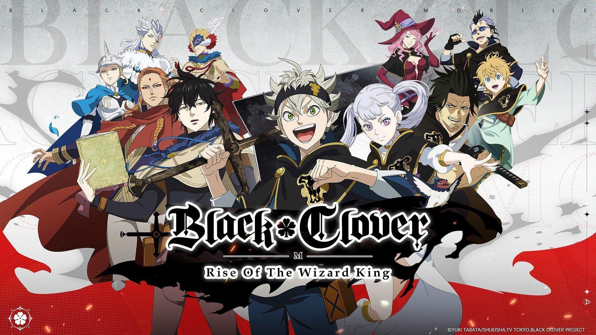 Black Clover M: Rise of the Wizard King Season 1: schedule, how to  pre-register and more