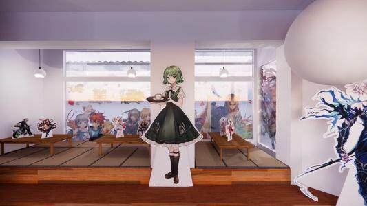 《問答RPG魔法使與黑貓維茲》x《白貓Project》9週年合作餐廳14日登場！