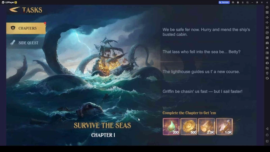 Let's Complete Chapters