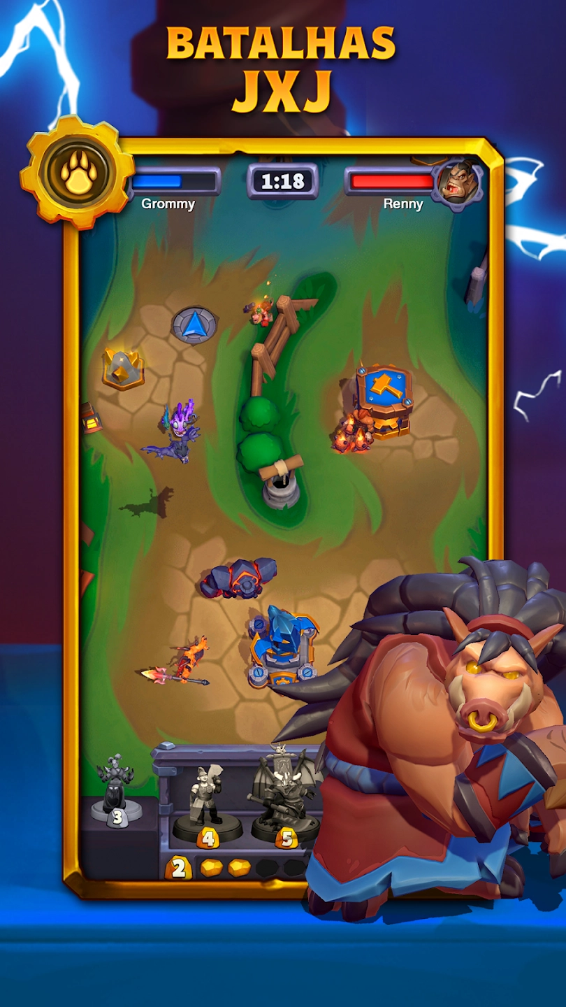 Veja o que há de novo no lançamento de Warcraft Rumble para os celulares!